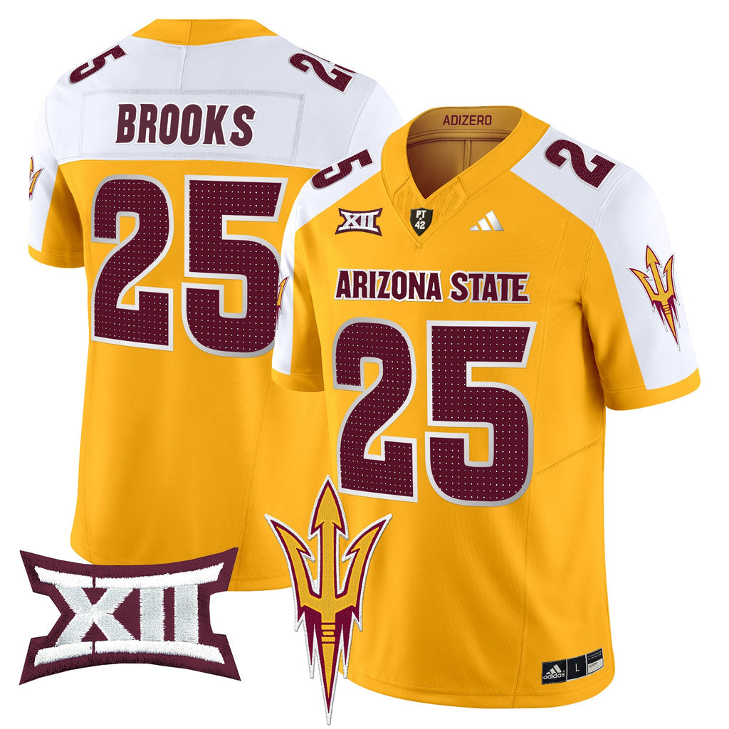 Men's Arizona State Sun Devils 2024 Vapor Limited Jersey V2 - All Stitched - image 61