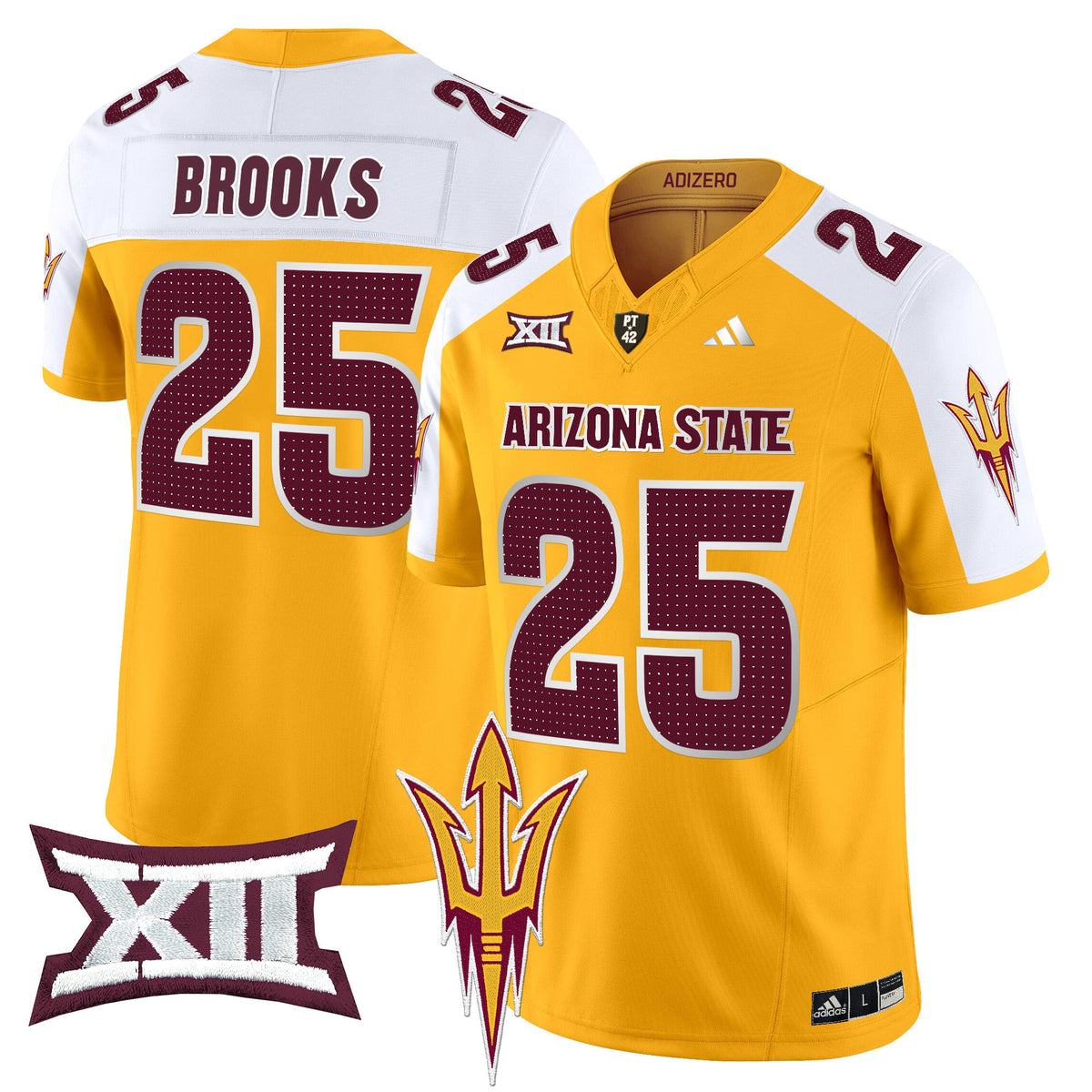Men's Arizona State Sun Devils 2024 Vapor Limited Jersey V2 - All Stitched - image 61