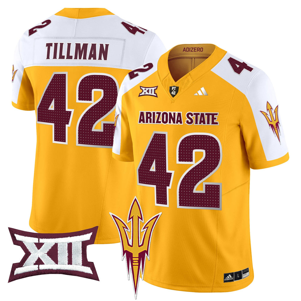 Men's Arizona State Sun Devils 2024 Vapor Limited Jersey V2 - All Stitched - image 62