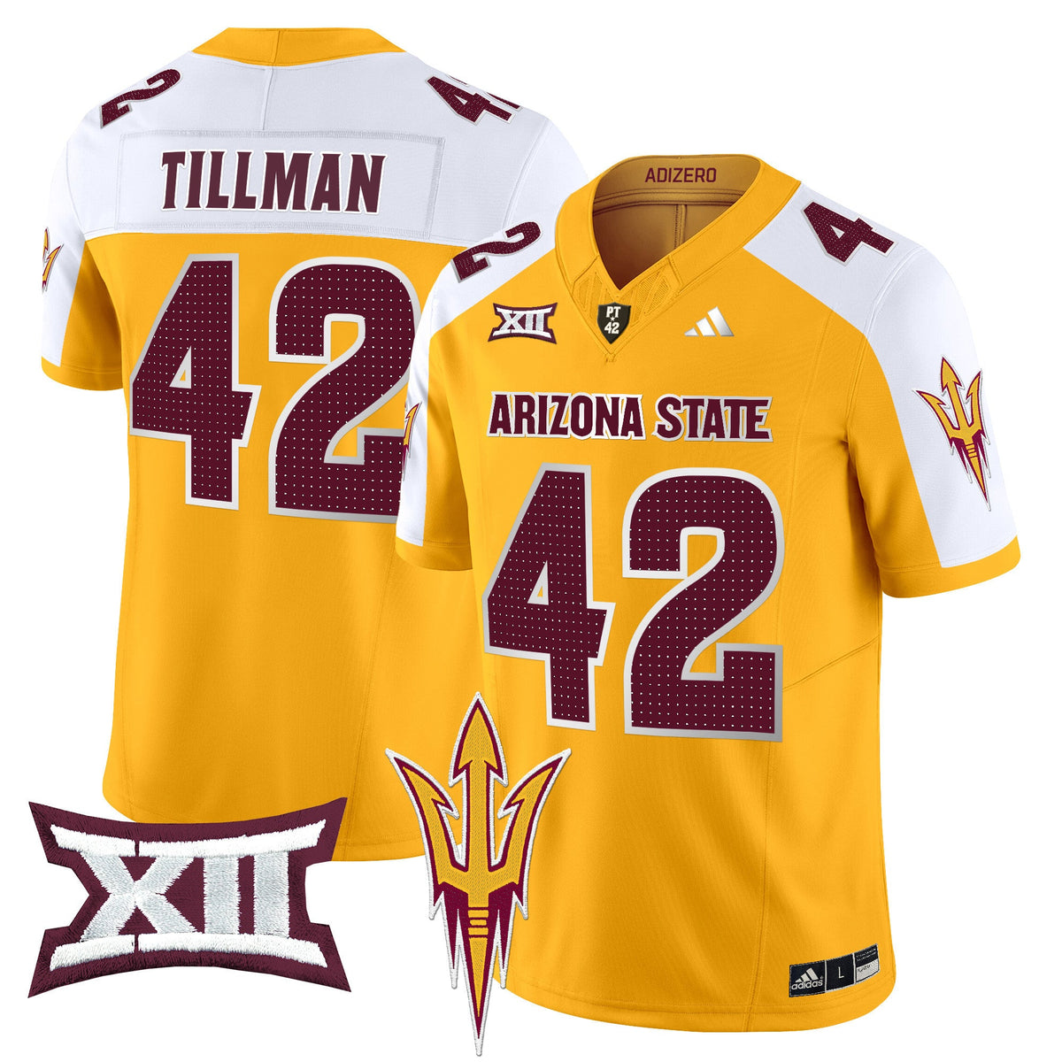Men's Arizona State Sun Devils 2024 Vapor Limited Jersey V2 - All Stitched - image 62