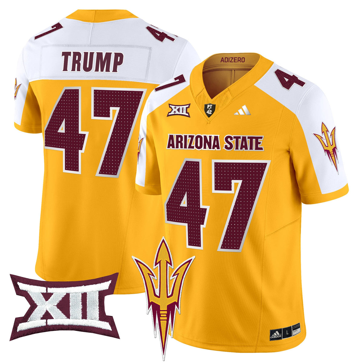 Men's Arizona State Sun Devils 2024 Vapor Limited Jersey V2 - All Stitched - image 63