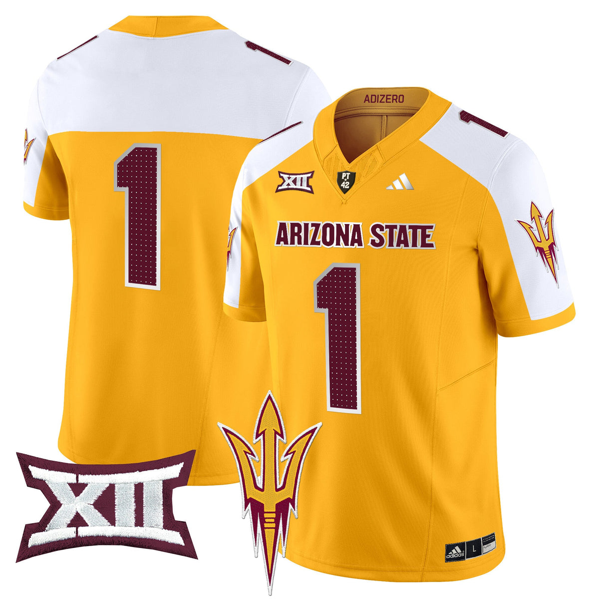 Men's Arizona State Sun Devils 2024 Vapor Limited Jersey V2 - All Stitched - image 64