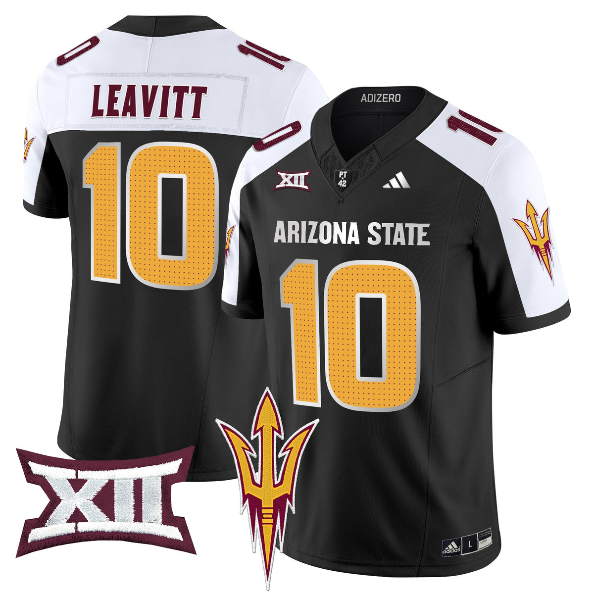Men's Arizona State Sun Devils 2024 Vapor Limited Jersey V2 - All Stitched - image 65