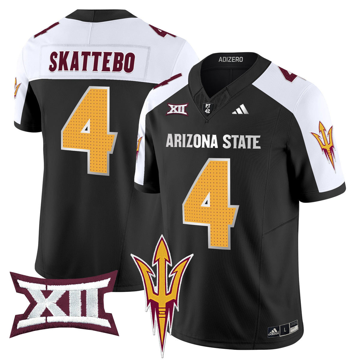 Men's Arizona State Sun Devils 2024 Vapor Limited Jersey V2 - All Stitched - image 66
