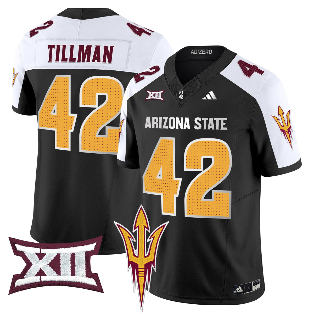 Men's Arizona State Sun Devils 2024 Vapor Limited Jersey V2 - All Stitched - image 70