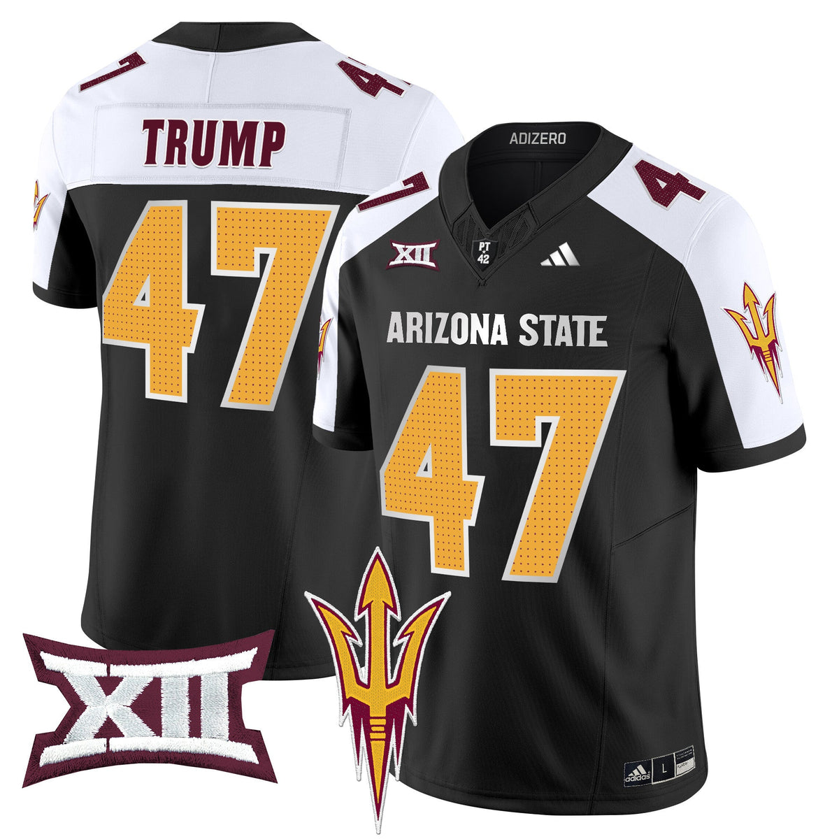 Men's Arizona State Sun Devils 2024 Vapor Limited Jersey V2 - All Stitched - image 71