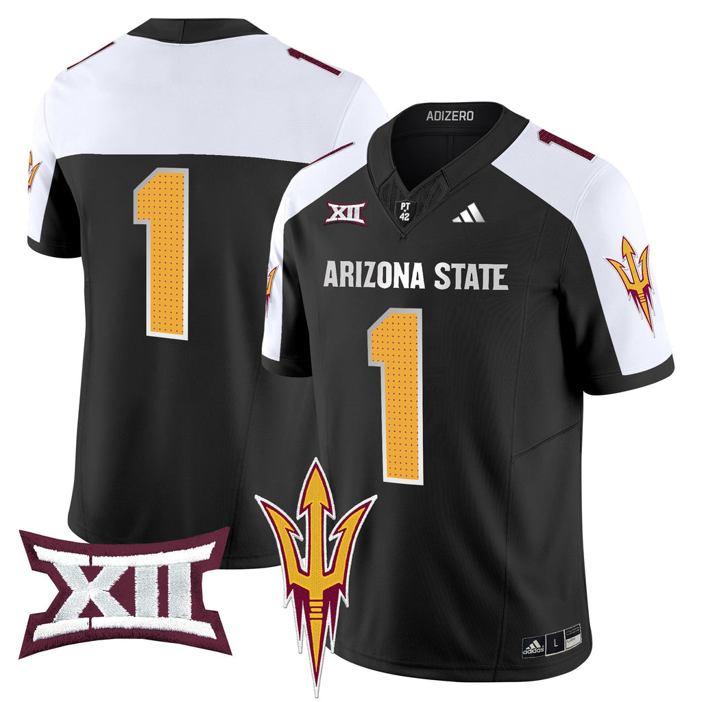 Men's Arizona State Sun Devils 2024 Vapor Limited Jersey V2 - All Stitched - image 72