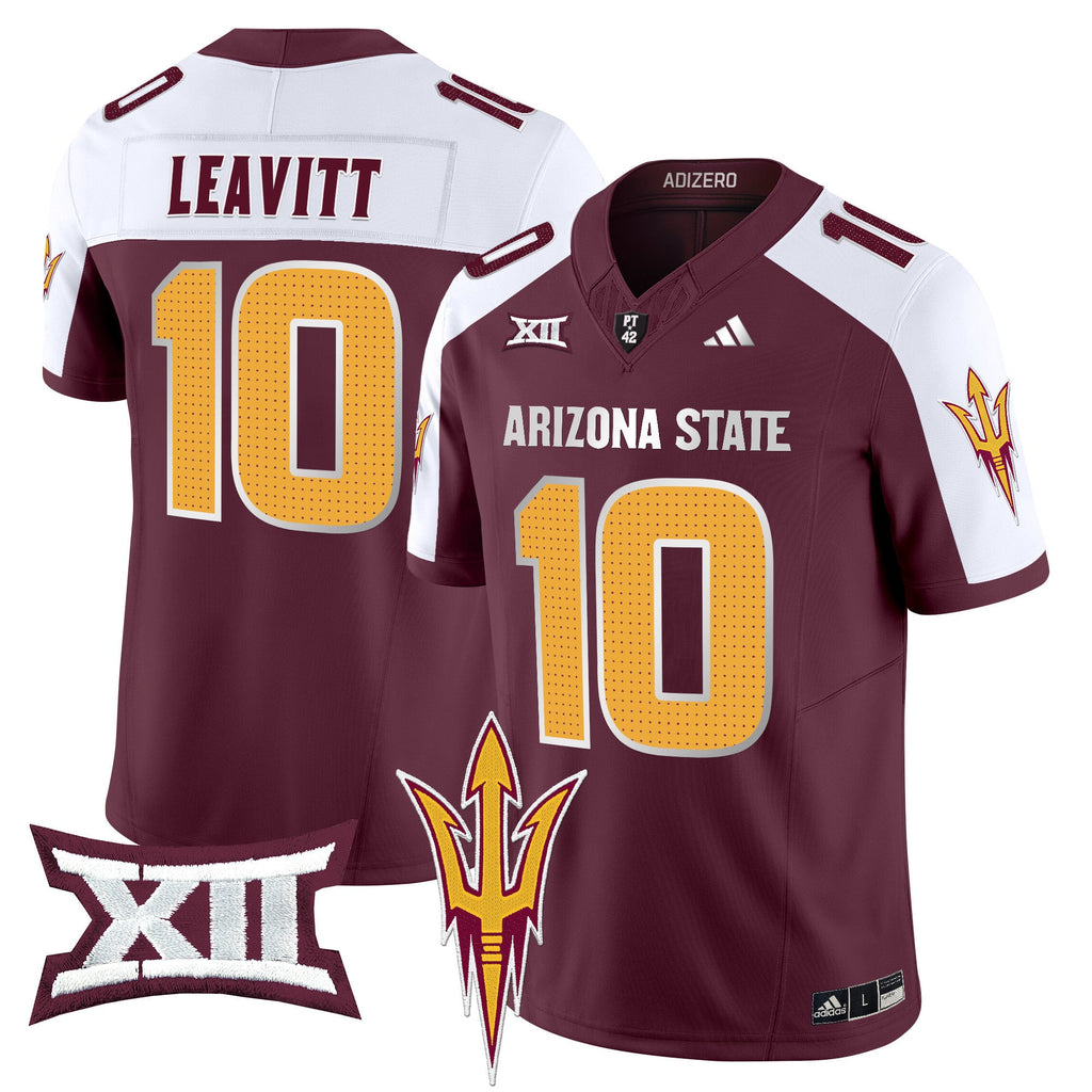 Men's Arizona State Sun Devils 2024 Vapor Limited Jersey V2 - All Stitched - image 73