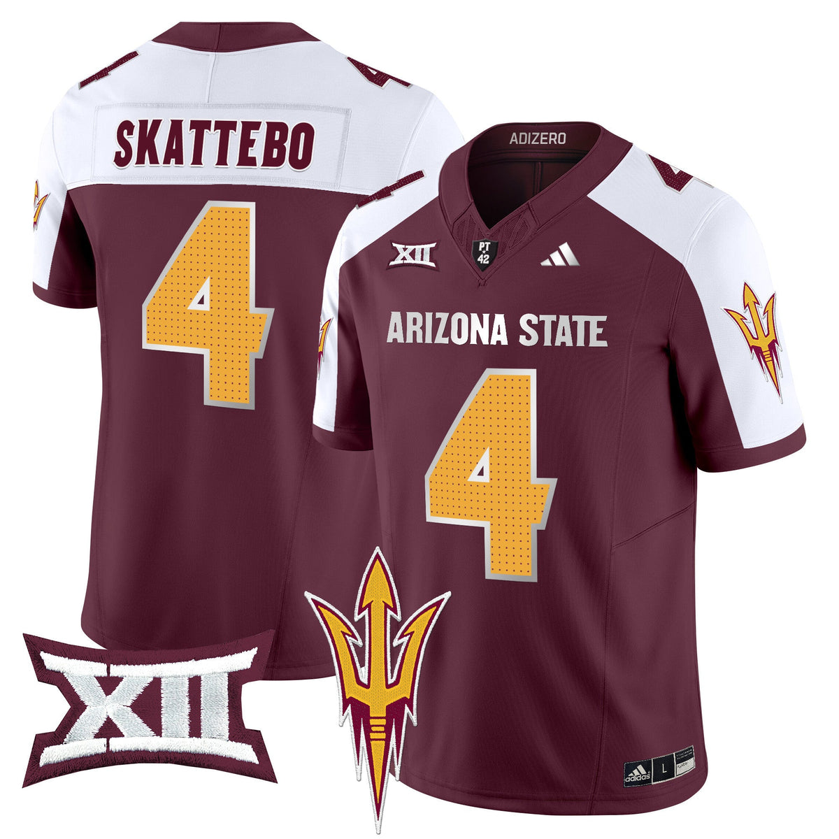 Men's Arizona State Sun Devils 2024 Vapor Limited Jersey V2 - All Stitched - image 74