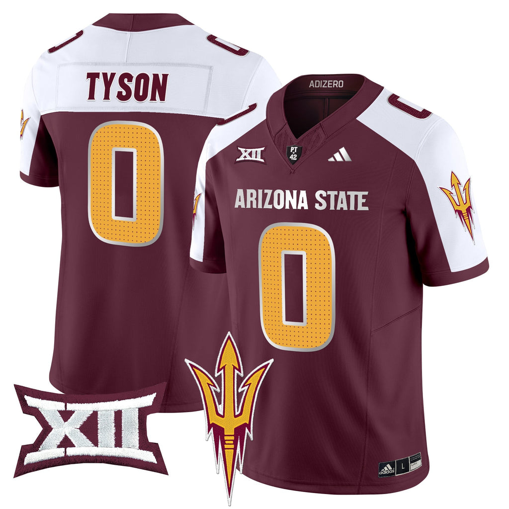 Men's Arizona State Sun Devils 2024 Vapor Limited Jersey V2 - All Stitched - image 75