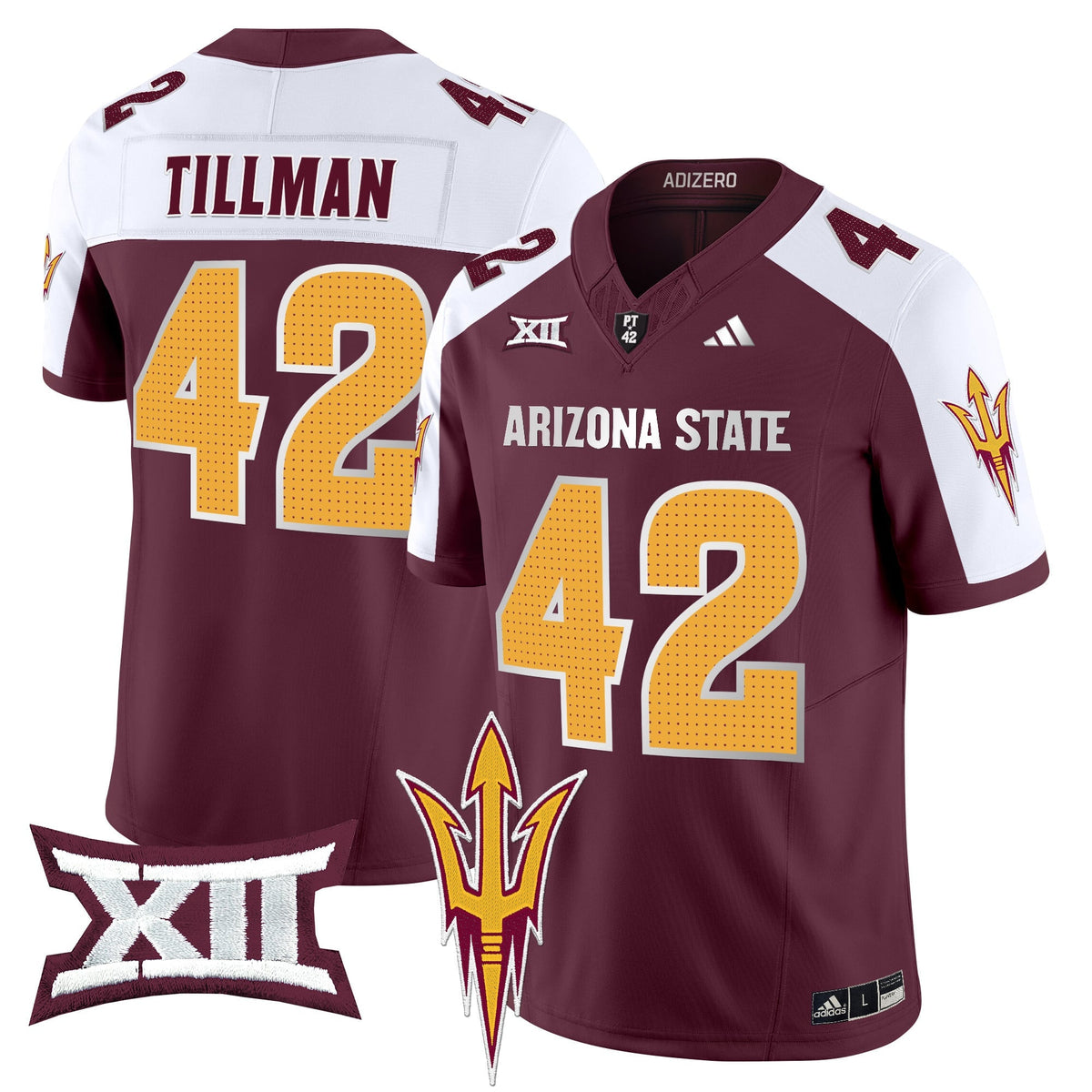 Men's Arizona State Sun Devils 2024 Vapor Limited Jersey V2 - All Stitched - image 78