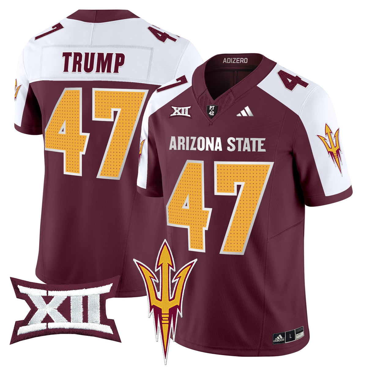 Men's Arizona State Sun Devils 2024 Vapor Limited Jersey V2 - All Stitched - image 79