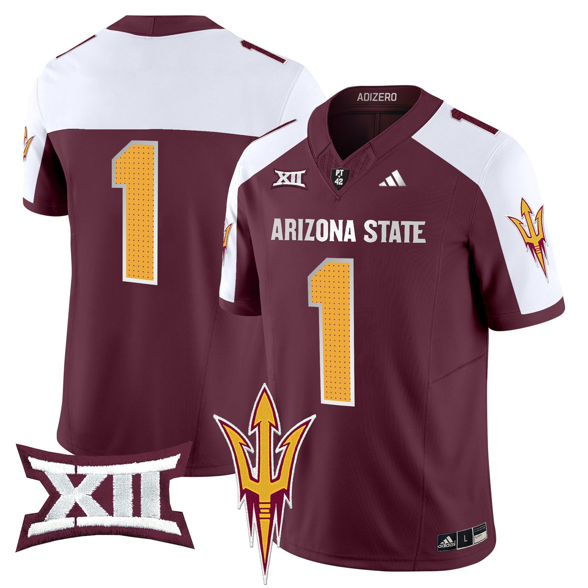 Men's Arizona State Sun Devils 2024 Vapor Limited Jersey V2 - All Stitched - image 80