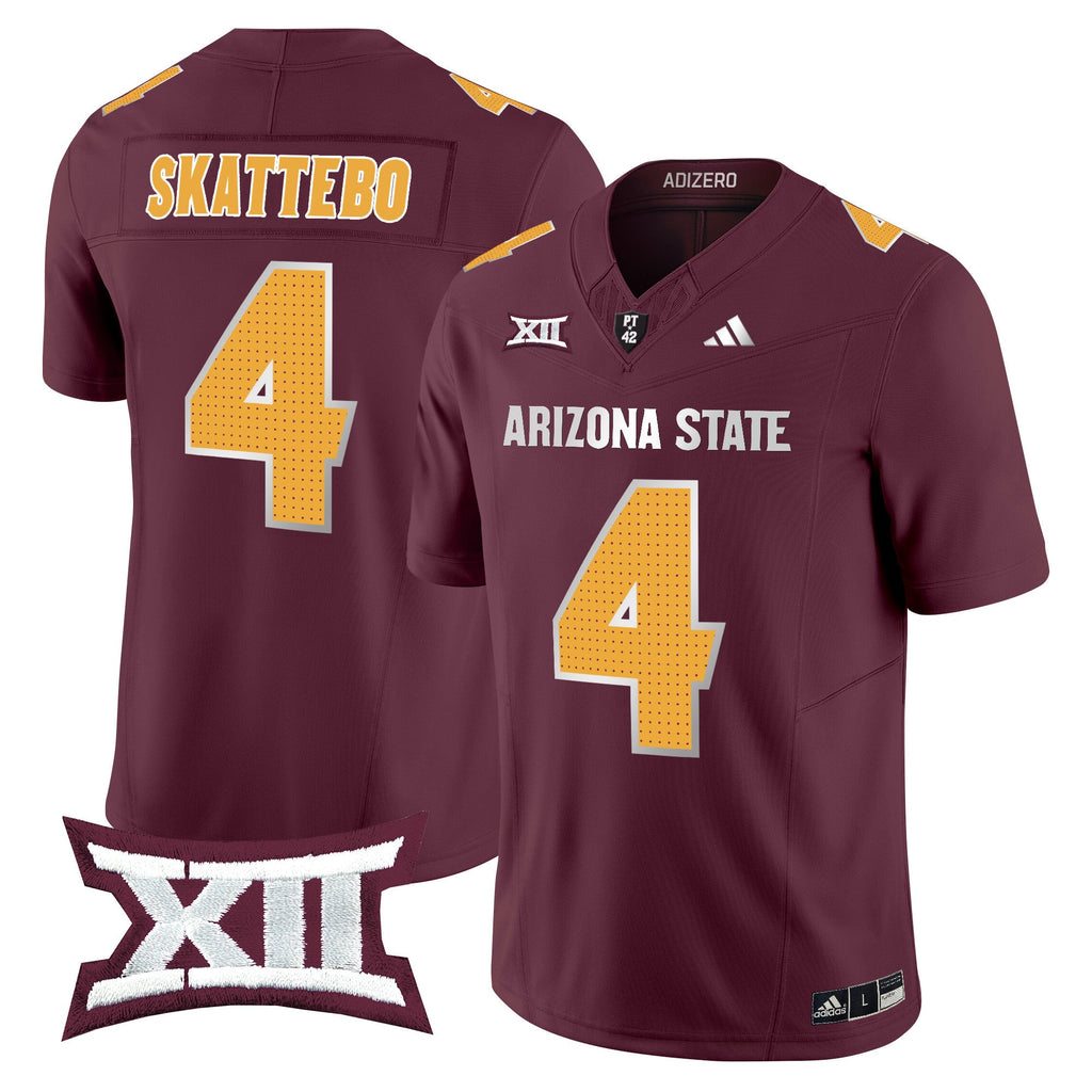 Men's Arizona State Sun Devils 2024 Vapor Limited Jersey V2 - All Stitched - image 82