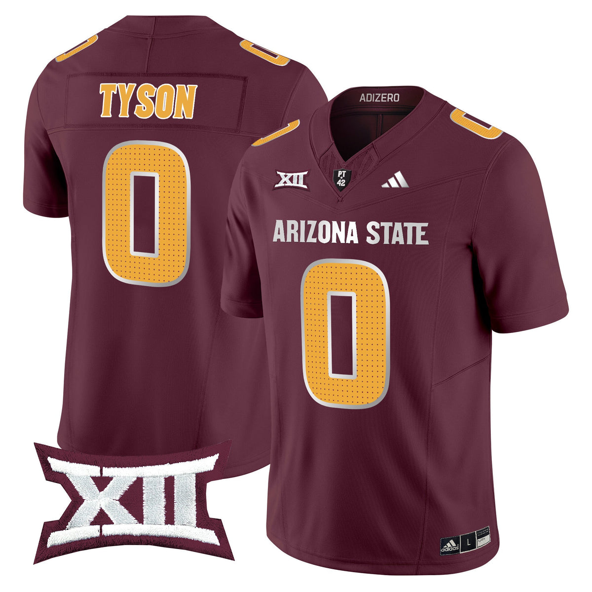 Men's Arizona State Sun Devils 2024 Vapor Limited Jersey V2 - All Stitched - image 83