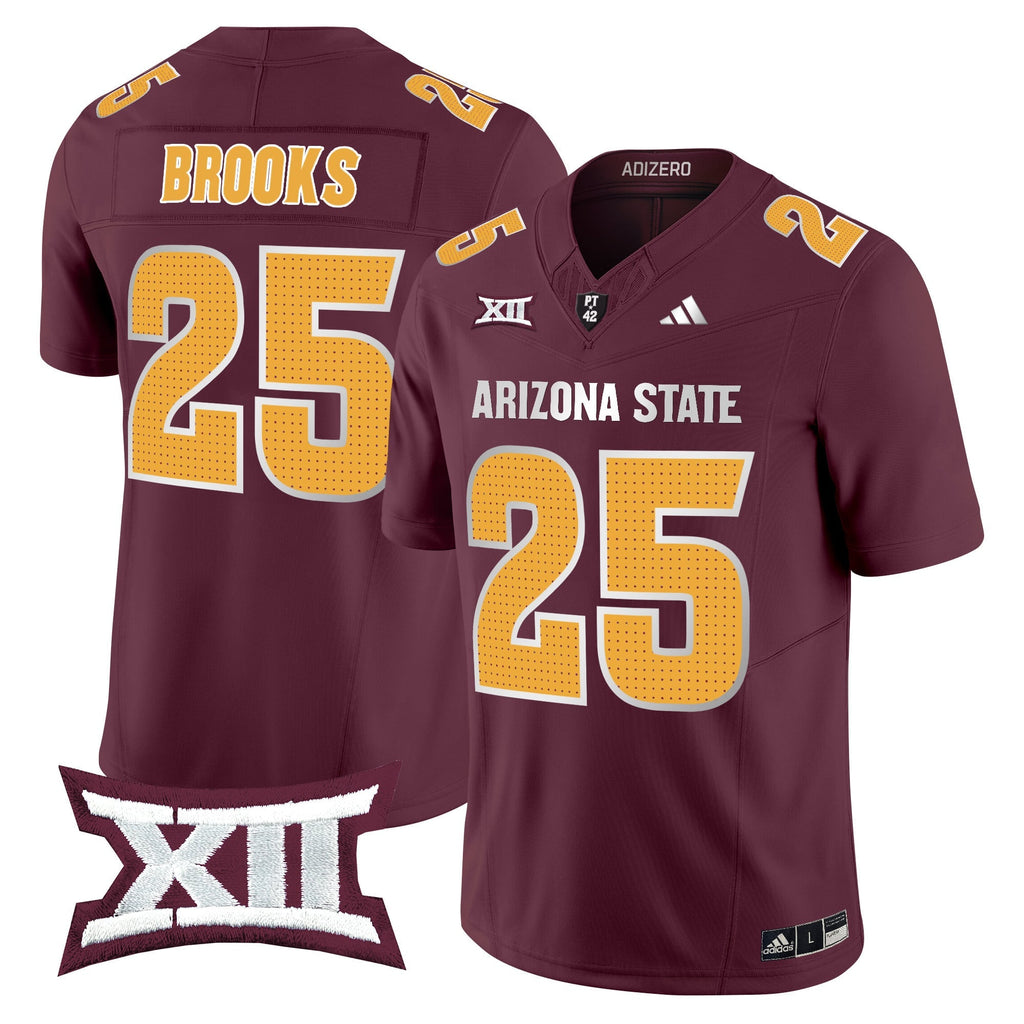 Men's Arizona State Sun Devils 2024 Vapor Limited Jersey V2 - All Stitched - image 85