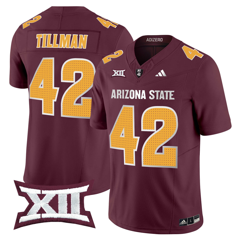 Men's Arizona State Sun Devils 2024 Vapor Limited Jersey V2 - All Stitched - image 86