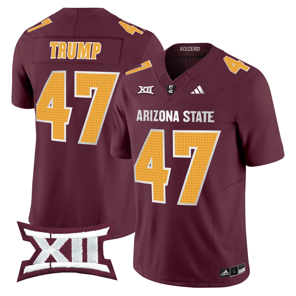 Men's Arizona State Sun Devils 2024 Vapor Limited Jersey V2 - All Stitched - image 87