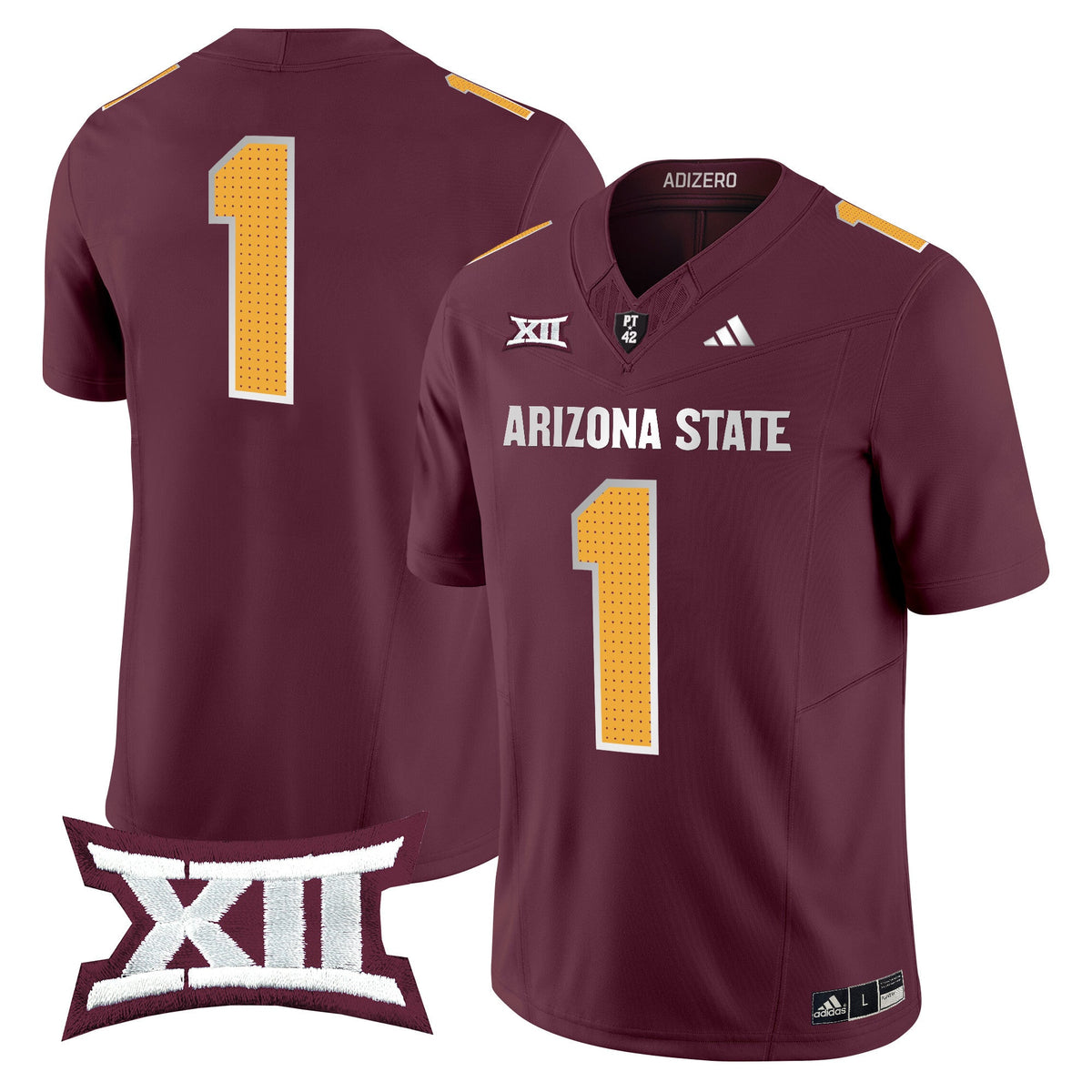 Men's Arizona State Sun Devils 2024 Vapor Limited Jersey V2 - All Stitched - image 88