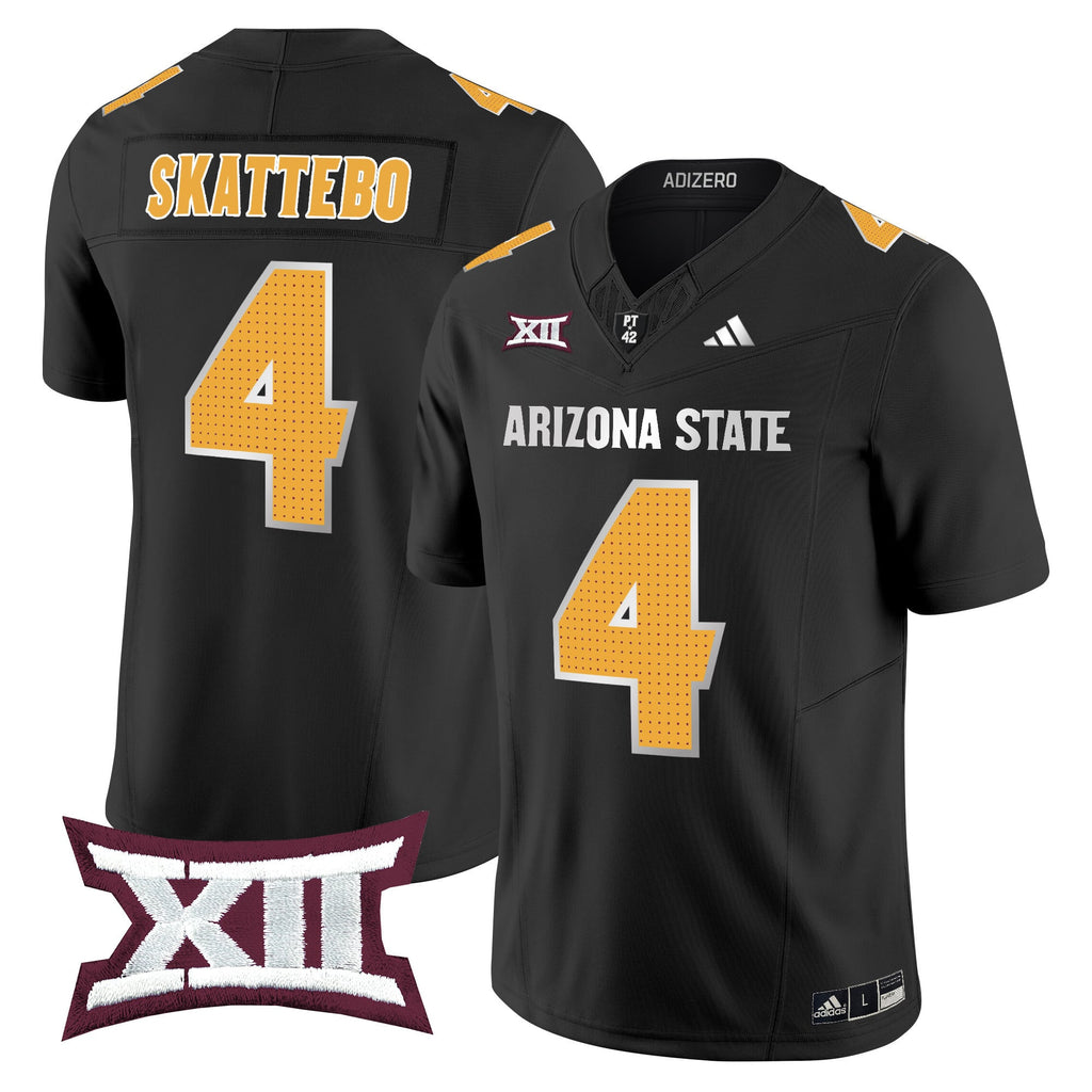 Men's Arizona State Sun Devils 2024 Vapor Limited Jersey V2 - All Stitched - image 90