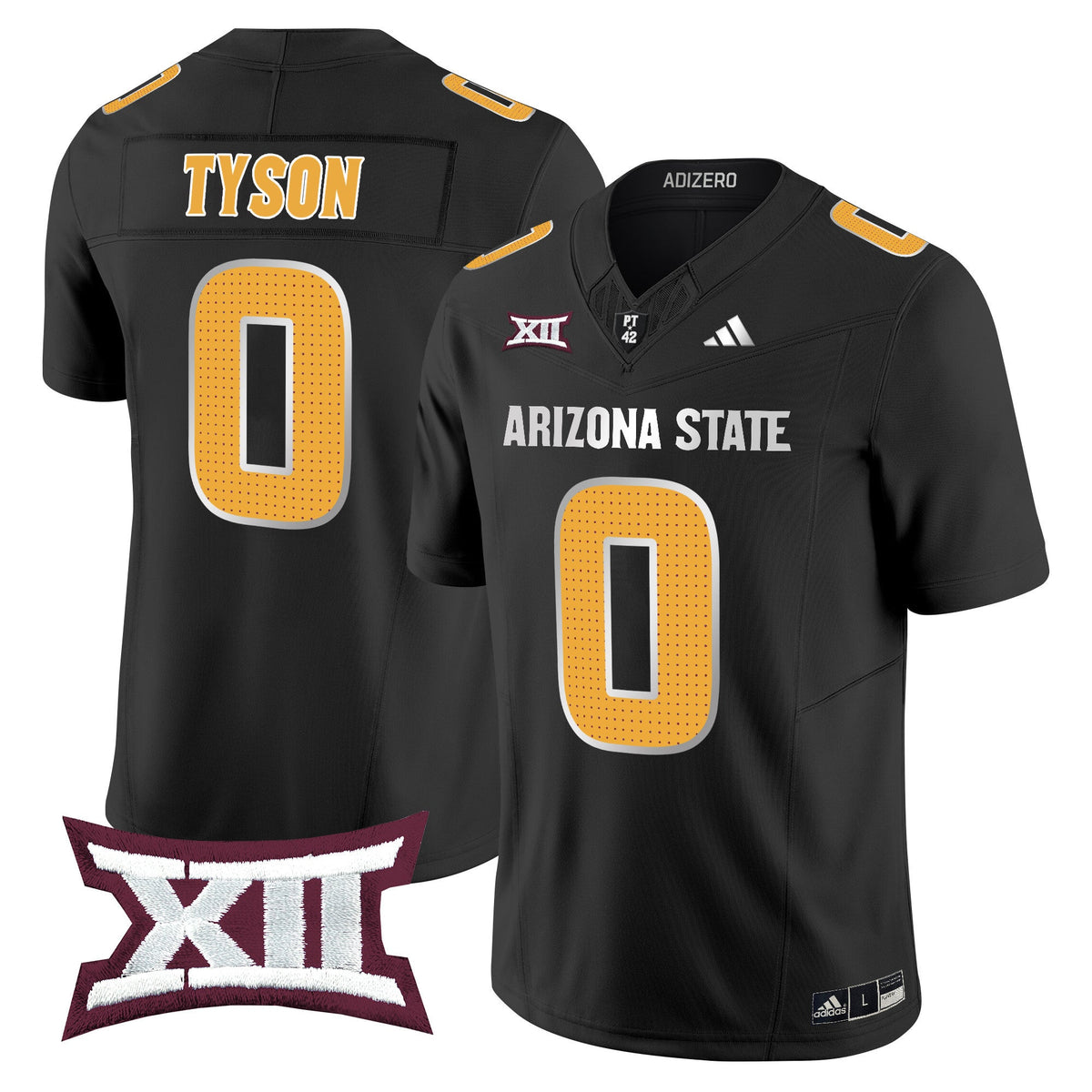Men's Arizona State Sun Devils 2024 Vapor Limited Jersey V2 - All Stitched - image 91