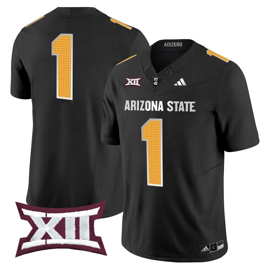 Men's Arizona State Sun Devils 2024 Vapor Limited Jersey V2 - All Stitched - image 96