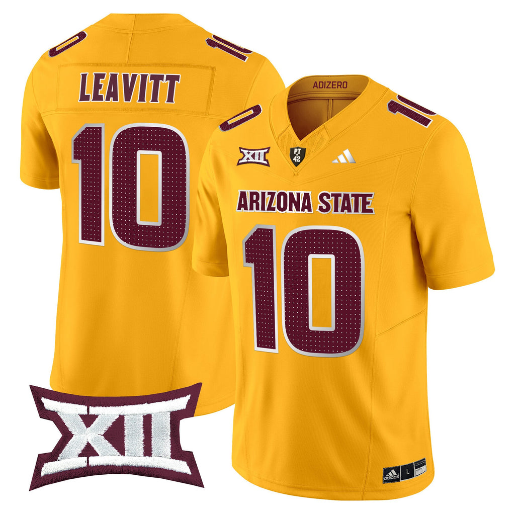 Men's Arizona State Sun Devils 2024 Vapor Limited Jersey V2 - All Stitched - image 49