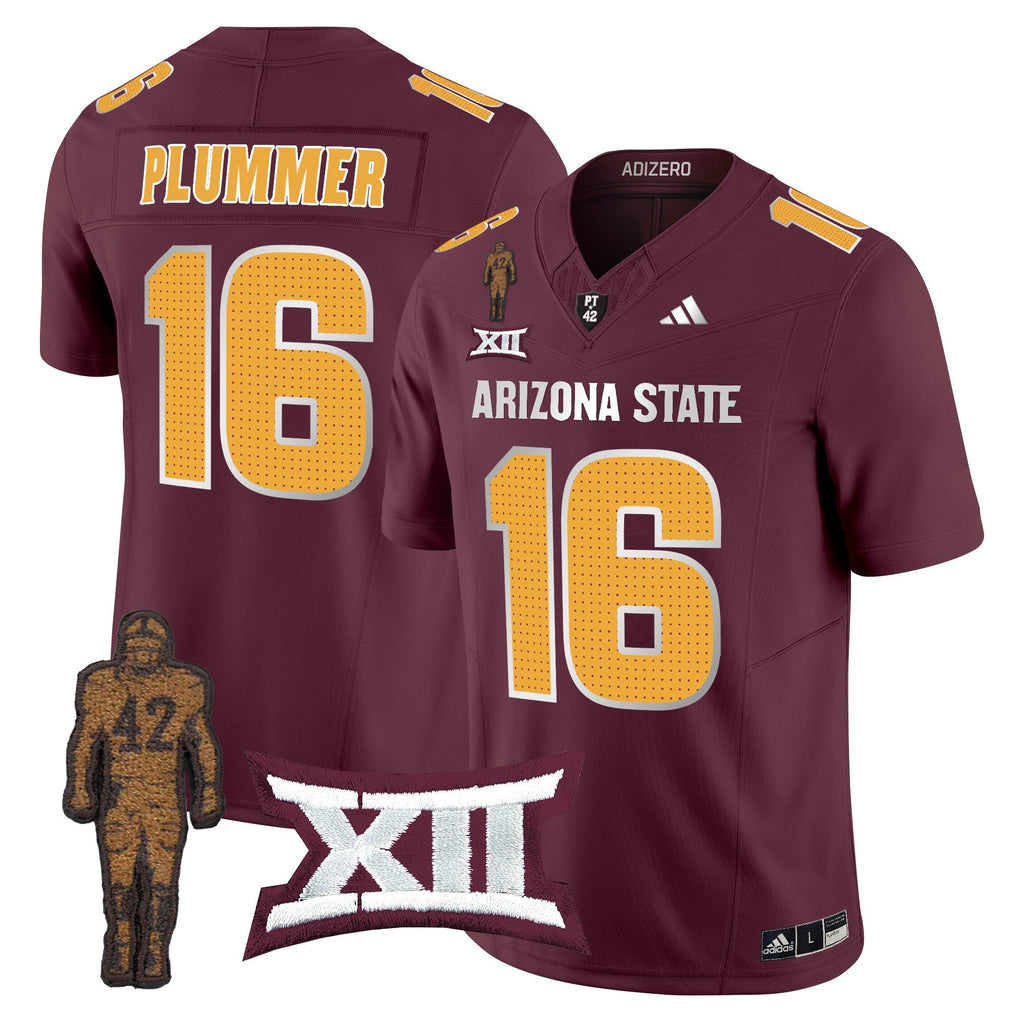 Men's Arizona State Sun Devils 2024 Pat Tillman Honoring Patch Vapor Limited Jersey V2 - All Stitched - image 37