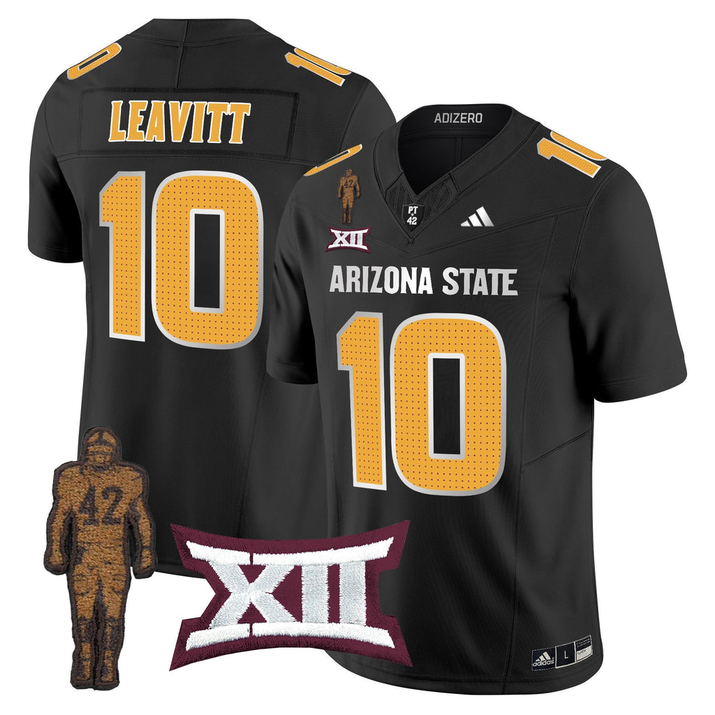 Men's Arizona State Sun Devils 2024 Pat Tillman Honoring Patch Vapor Limited Jersey V2 - All Stitched - image 42