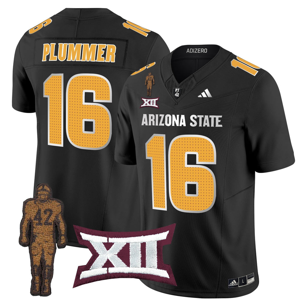 Men's Arizona State Sun Devils 2024 Pat Tillman Honoring Patch Vapor Limited Jersey V2 - All Stitched - image 45