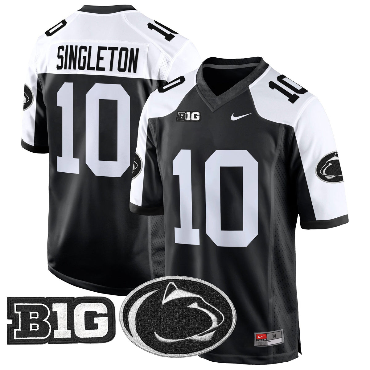 Men's Penn State Nittany Lions 2024 Game Jersey - All Stitched - image 2