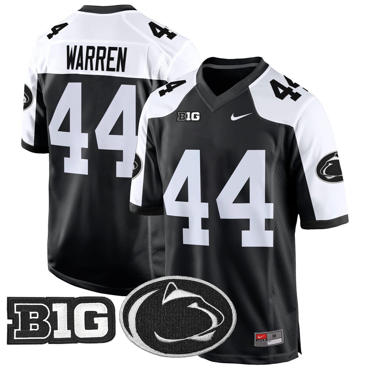 Men's Penn State Nittany Lions 2024 Game Jersey - All Stitched - image 3