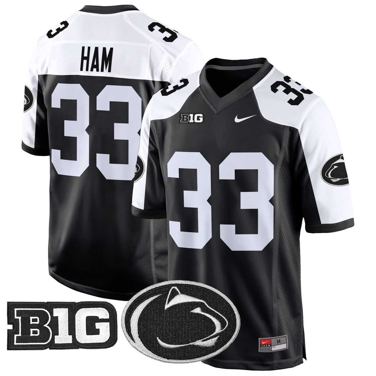 Men's Penn State Nittany Lions 2024 Game Jersey - All Stitched - image 4