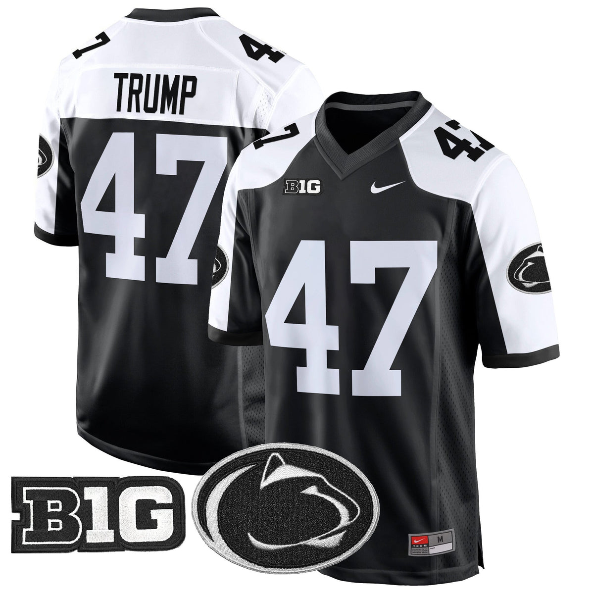 Men's Penn State Nittany Lions 2024 Game Jersey - All Stitched - image 7