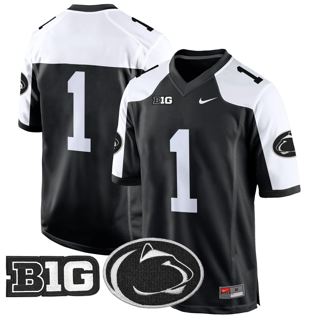 Men's Penn State Nittany Lions 2024 Game Jersey - All Stitched - image 8
