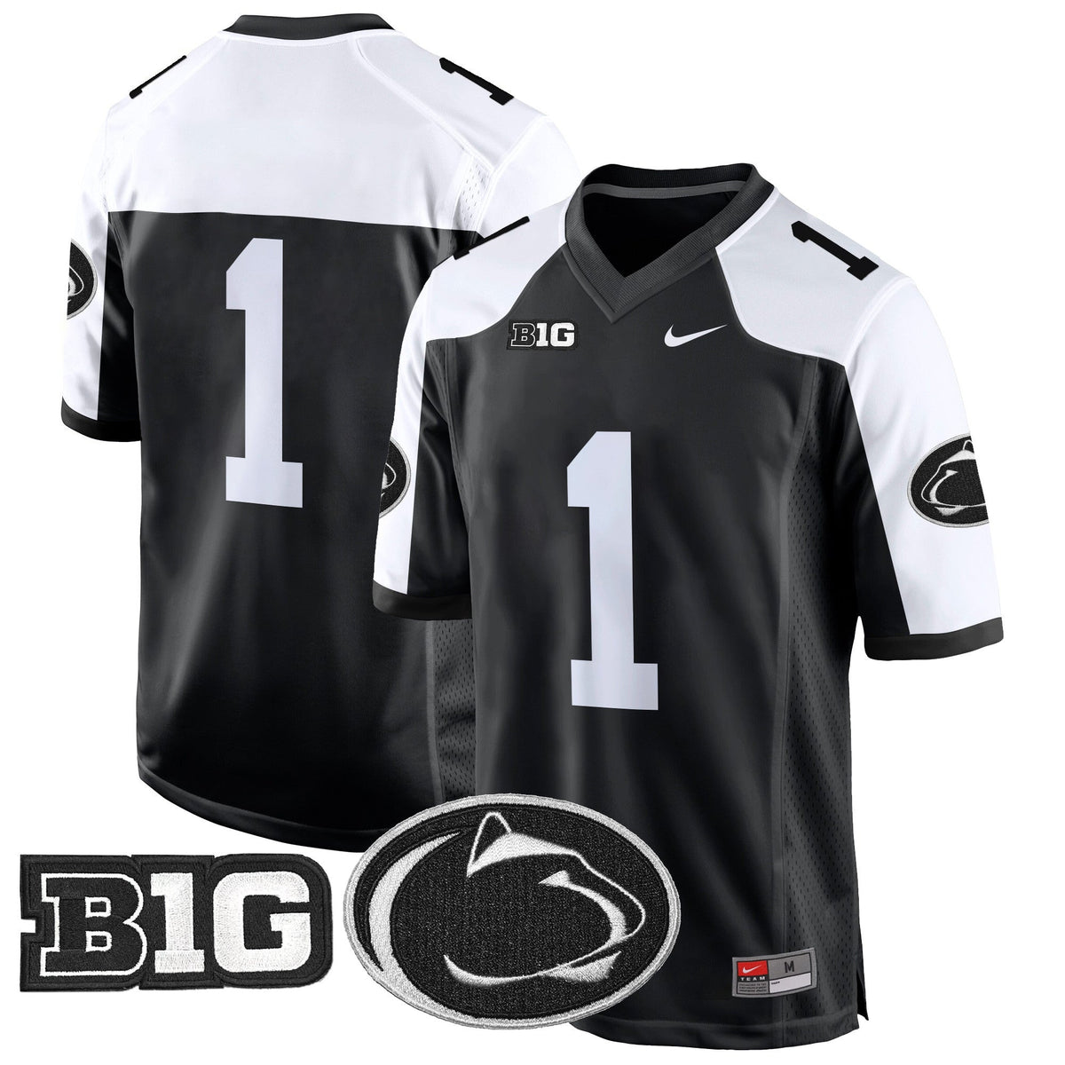 Men's Penn State Nittany Lions 2024 Game Jersey - All Stitched - image 8