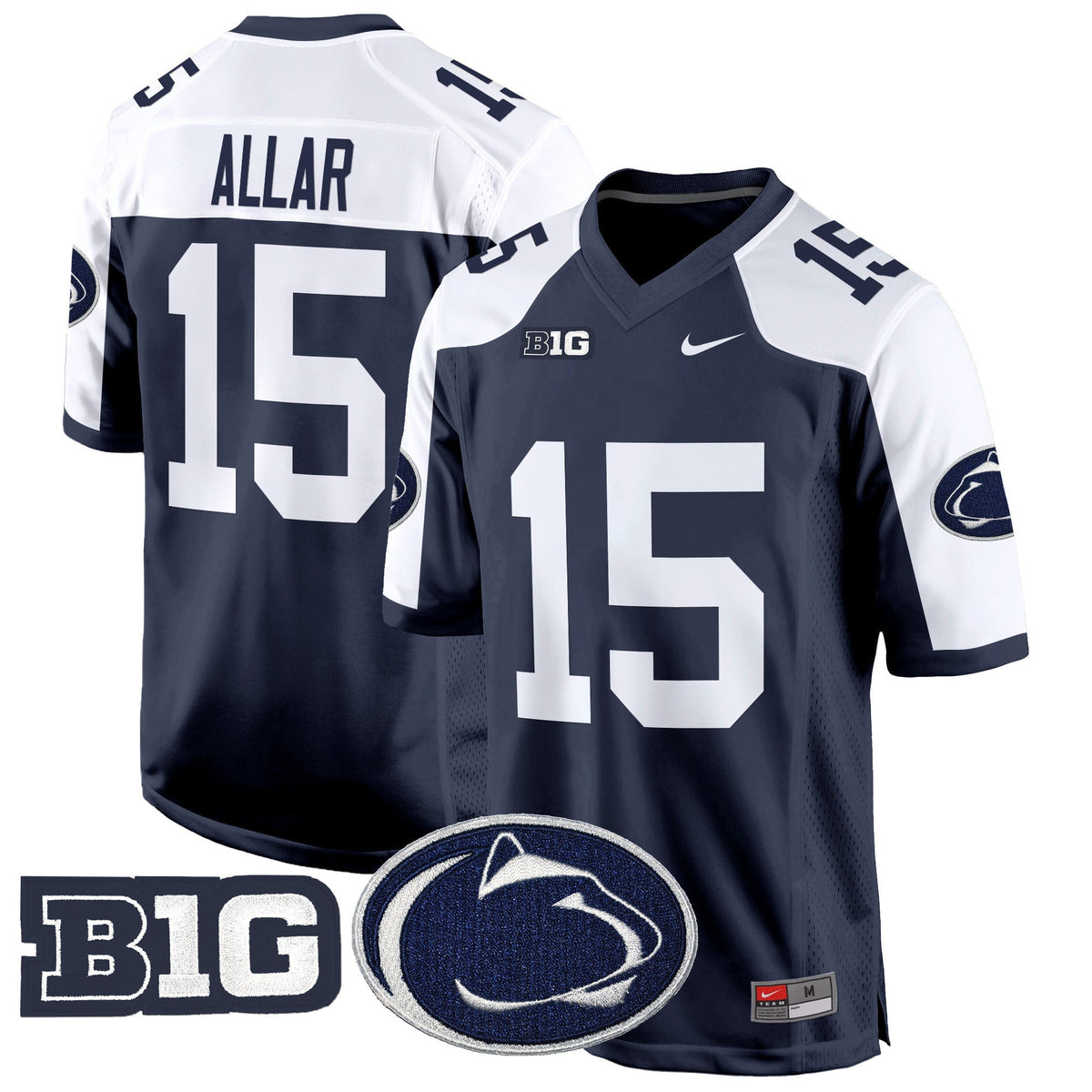 Men's Penn State Nittany Lions 2024 Game Jersey - All Stitched - image 9