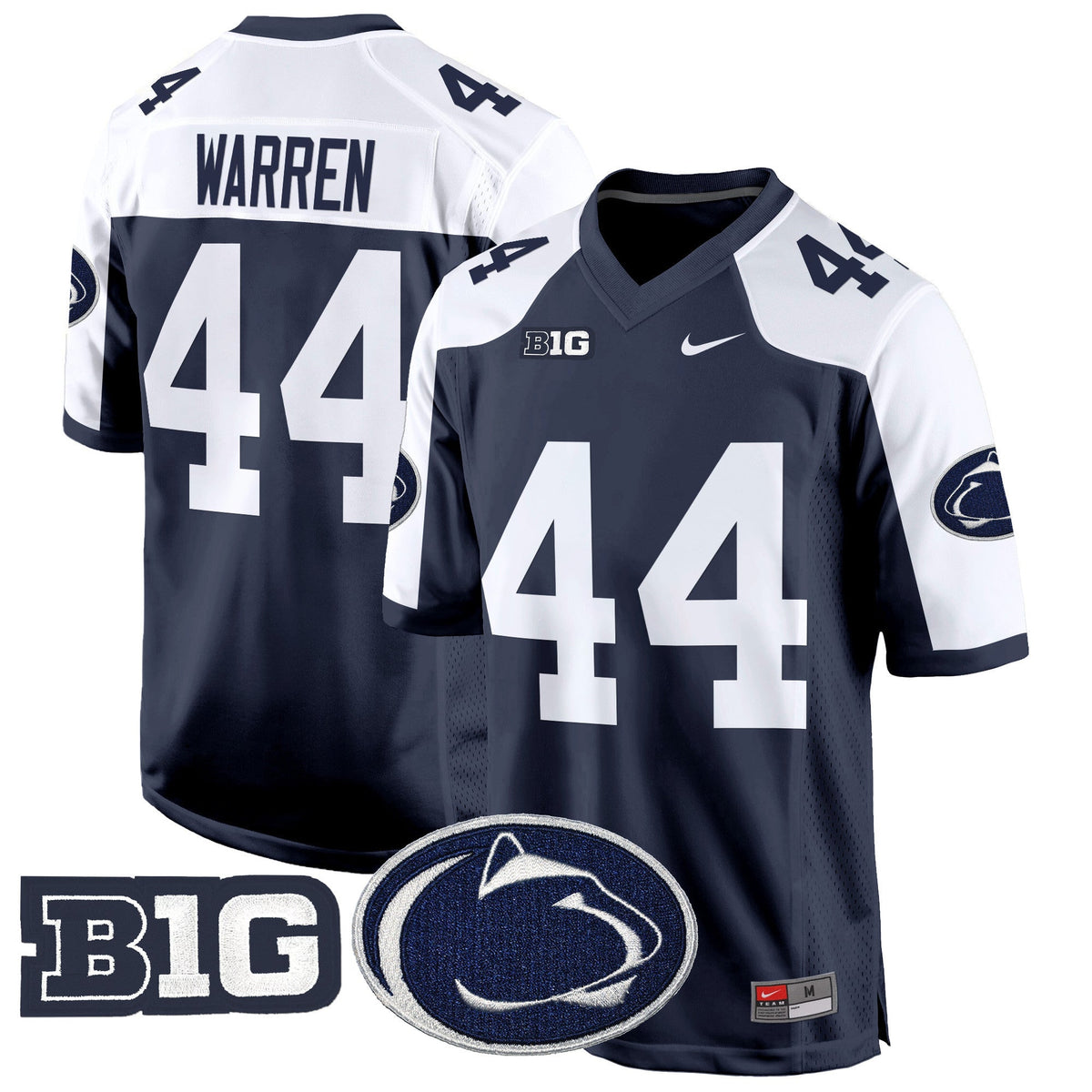 Men's Penn State Nittany Lions 2024 Game Jersey - All Stitched - image 11