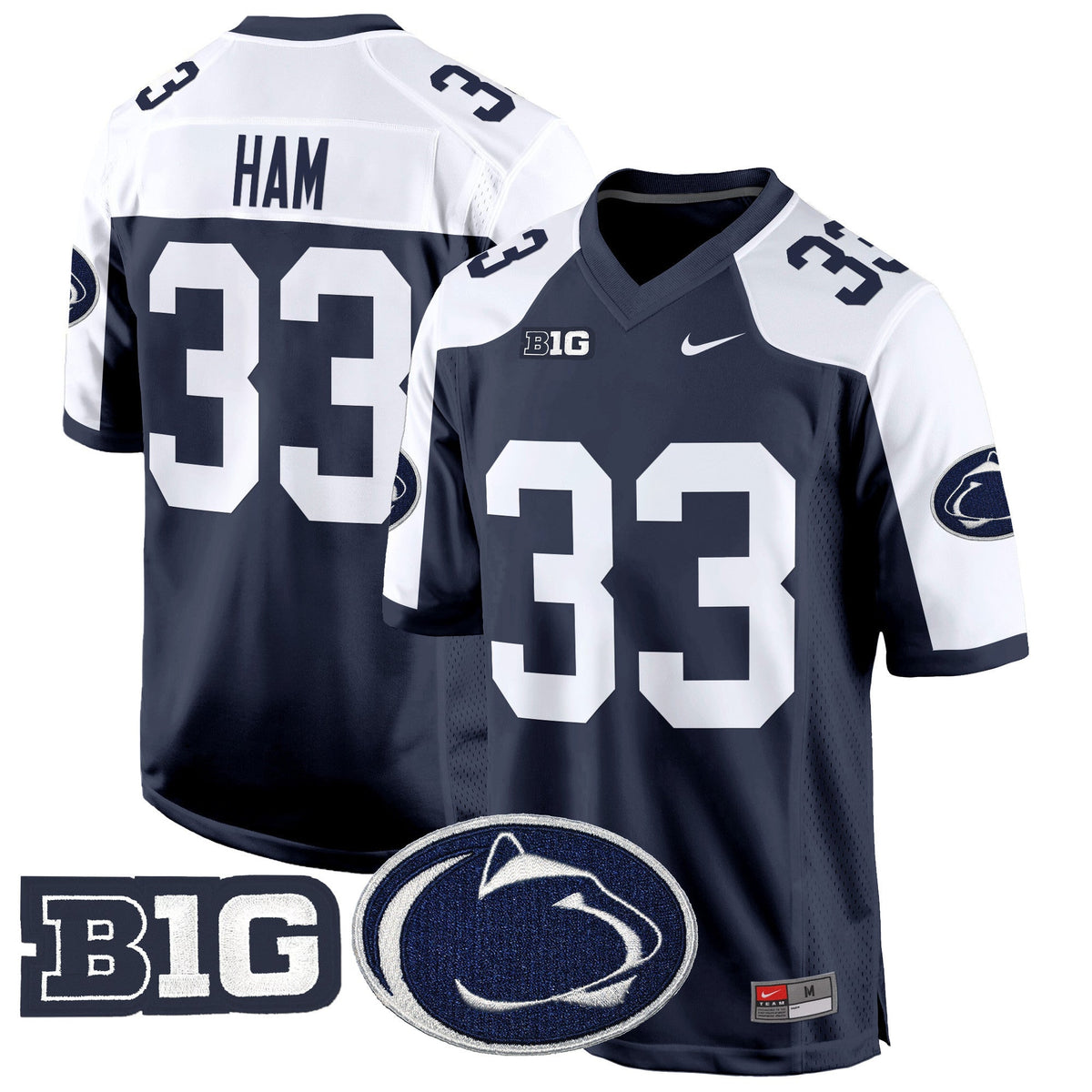 Men's Penn State Nittany Lions 2024 Game Jersey - All Stitched - image 12