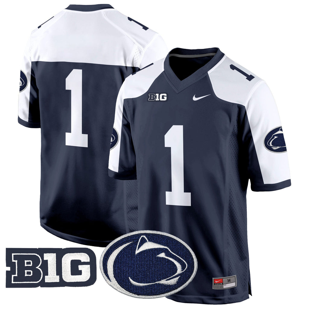 Men's Penn State Nittany Lions 2024 Game Jersey - All Stitched - image 16