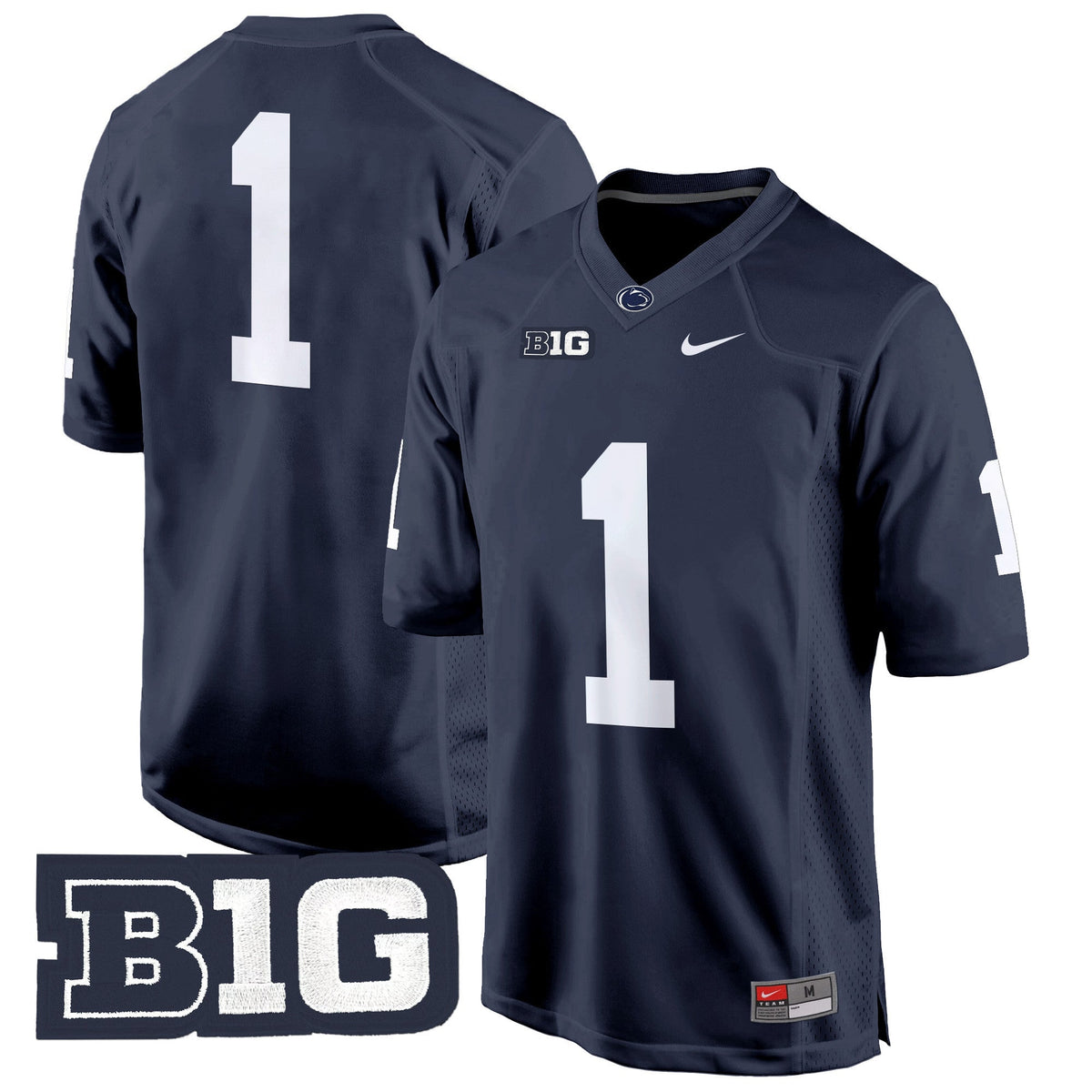 Men's Penn State Nittany Lions 2024 Game Jersey - All Stitched - image 24