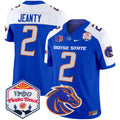 Men's Boise State Broncos 2025 The Fiesta Bowl Patch Vapor Limited Jersey - All Stitched - image 1