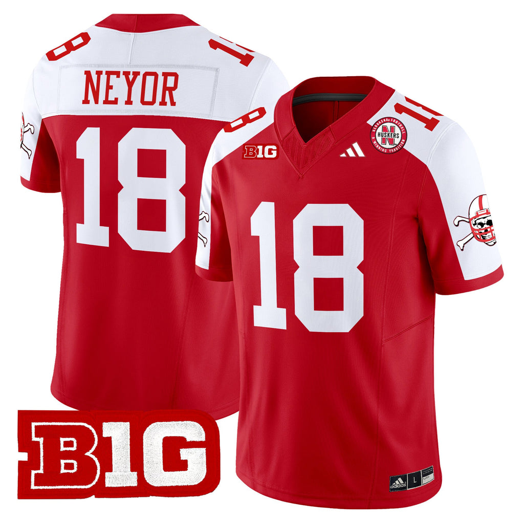 Men's Nebraska Cornhuskers 2024 Vapor Limited Jersey V2 - All Stitched - image 3