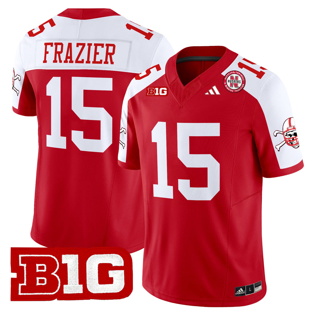 Men's Nebraska Cornhuskers 2024 Vapor Limited Jersey V2 - All Stitched - image 5