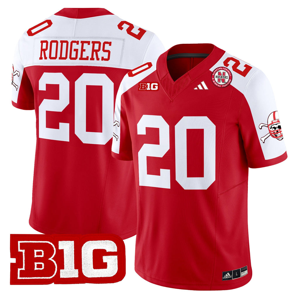 Men's Nebraska Cornhuskers 2025 Vapor Limited Jersey V2 - All Stitched - image 6