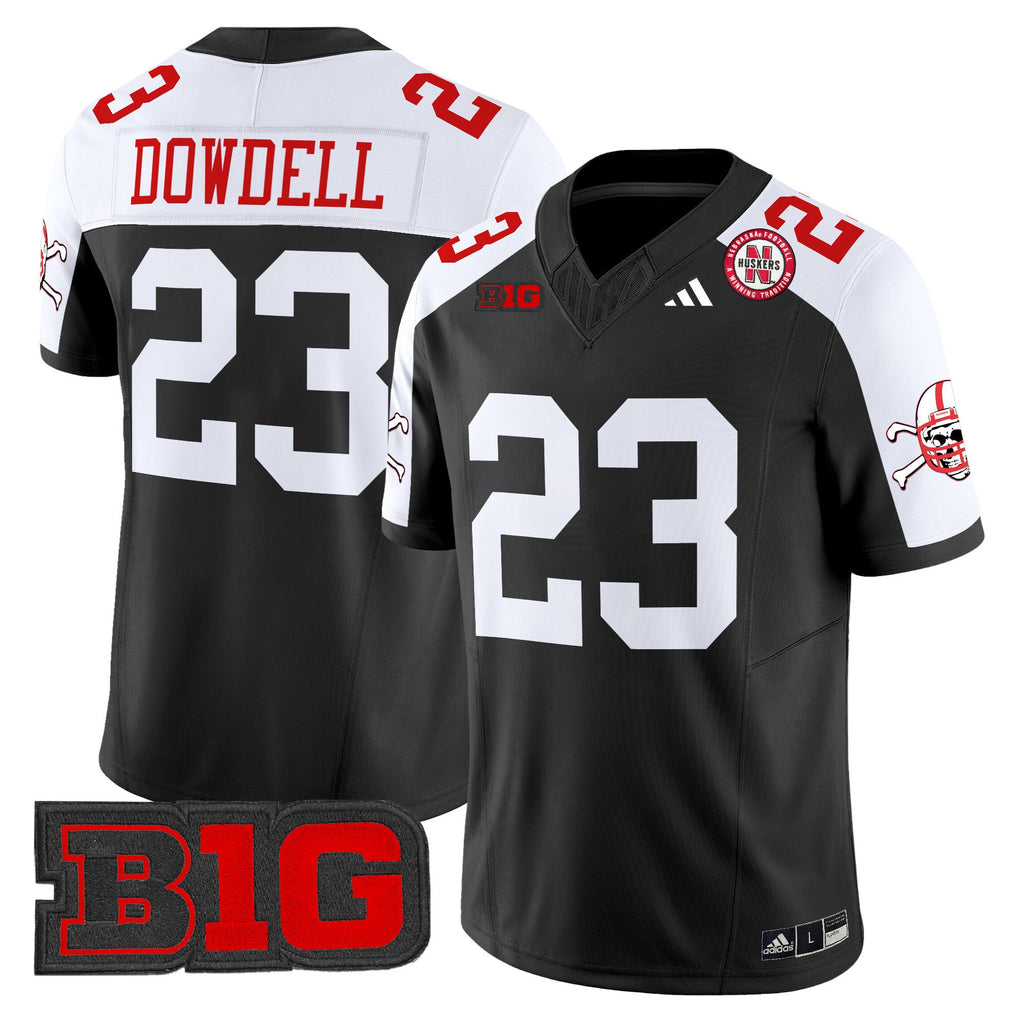 Men's Nebraska Cornhuskers 2024 Vapor Limited Jersey V2 - All Stitched - image 9