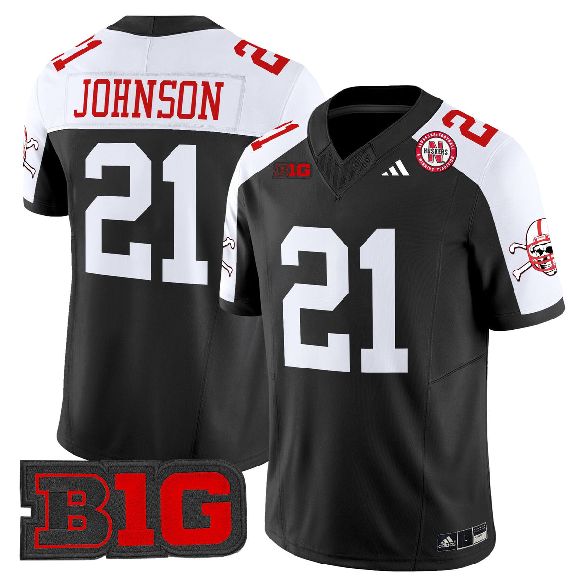 Men's Nebraska Cornhuskers 2024 Vapor Limited Jersey V2 - All Stitched - image 11