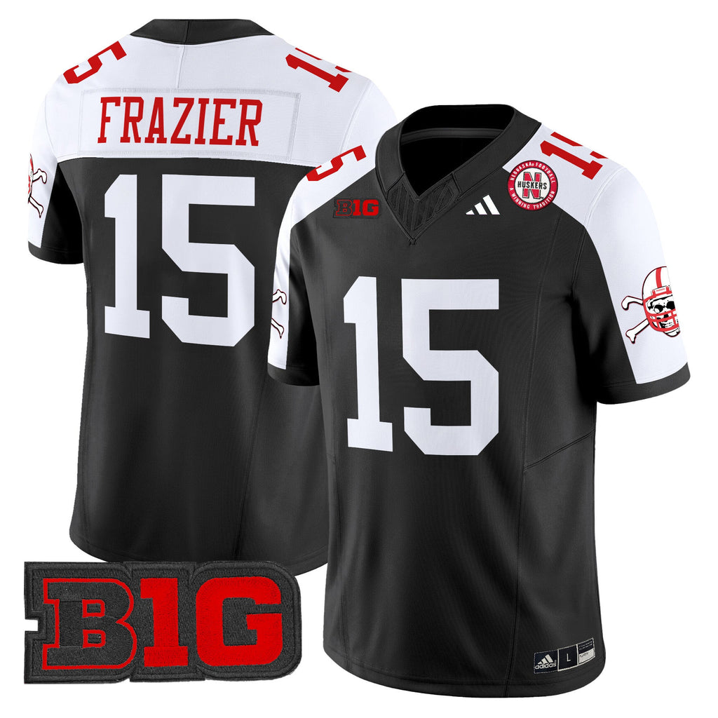 Men's Nebraska Cornhuskers 2025 Vapor Limited Jersey V2 - All Stitched - image 12