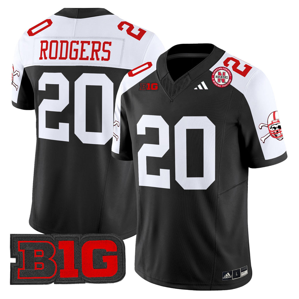 Men's Nebraska Cornhuskers 2024 Vapor Limited Jersey V2 - All Stitched - image 13