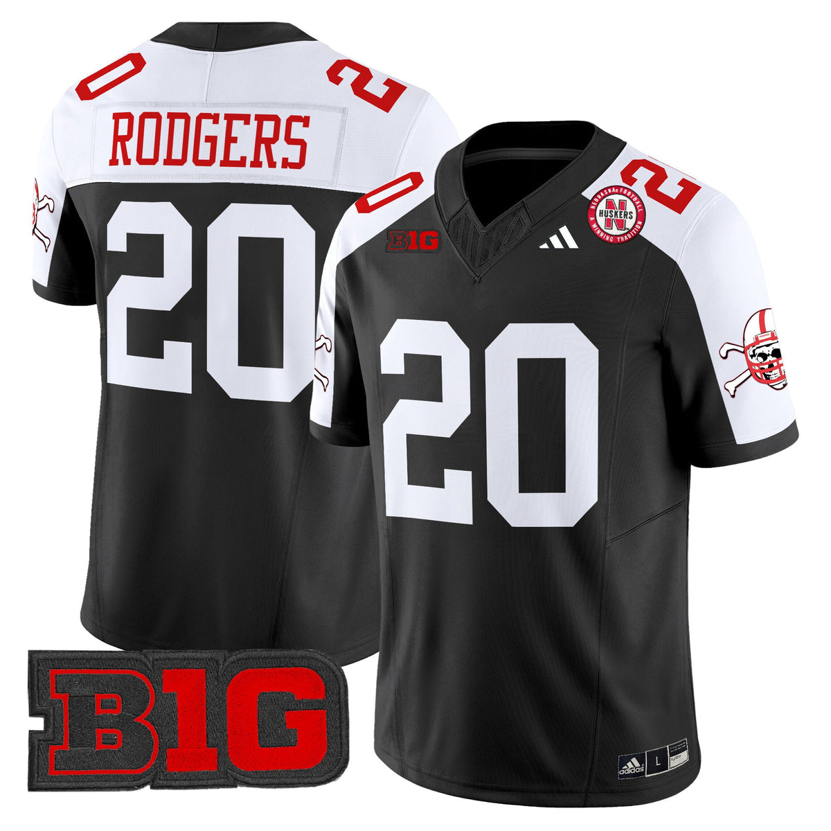 Men's Nebraska Cornhuskers 2024 Vapor Limited Jersey V2 - All Stitched - image 13